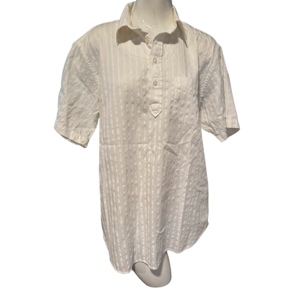 Mens Gap Classic White Men's Shirt size large